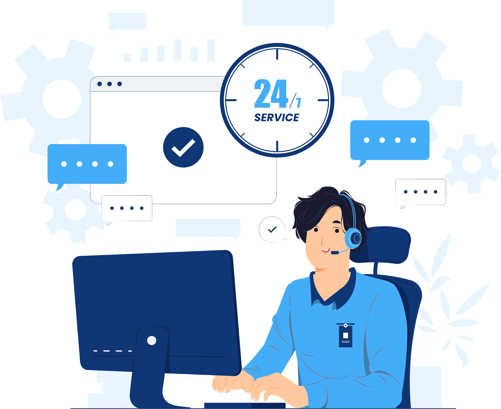 Maintenance & Support Services