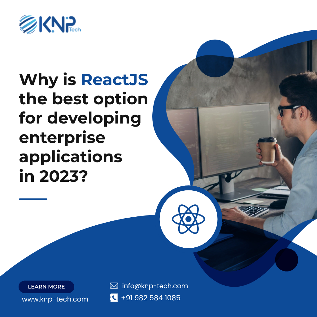 developing enterprise applications in 2023