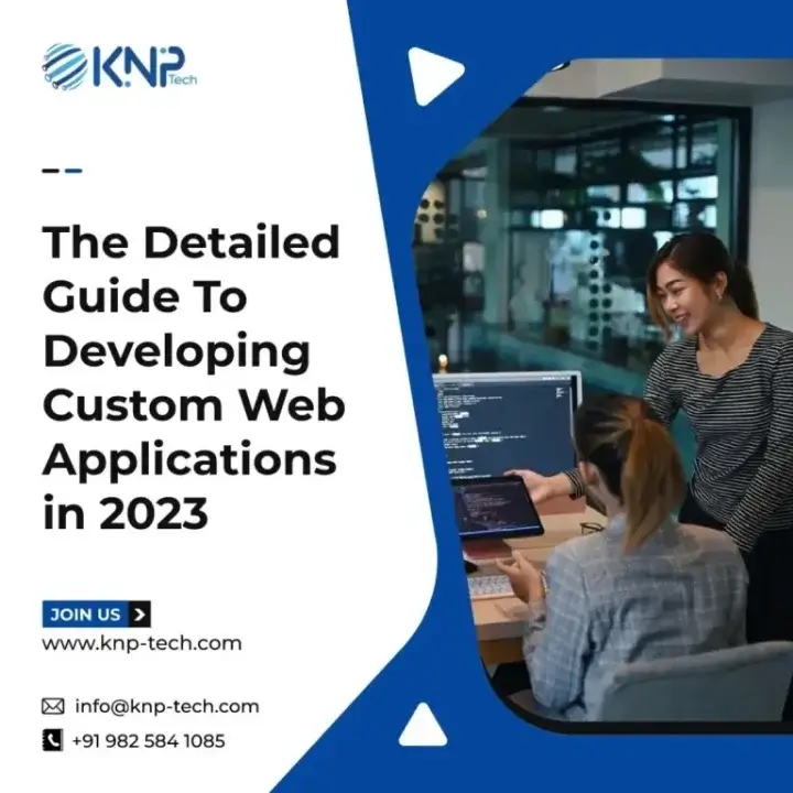 Custom Web Application Development: A Complete Guide