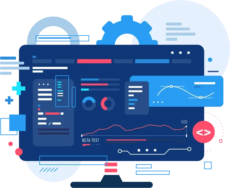 Custom software development